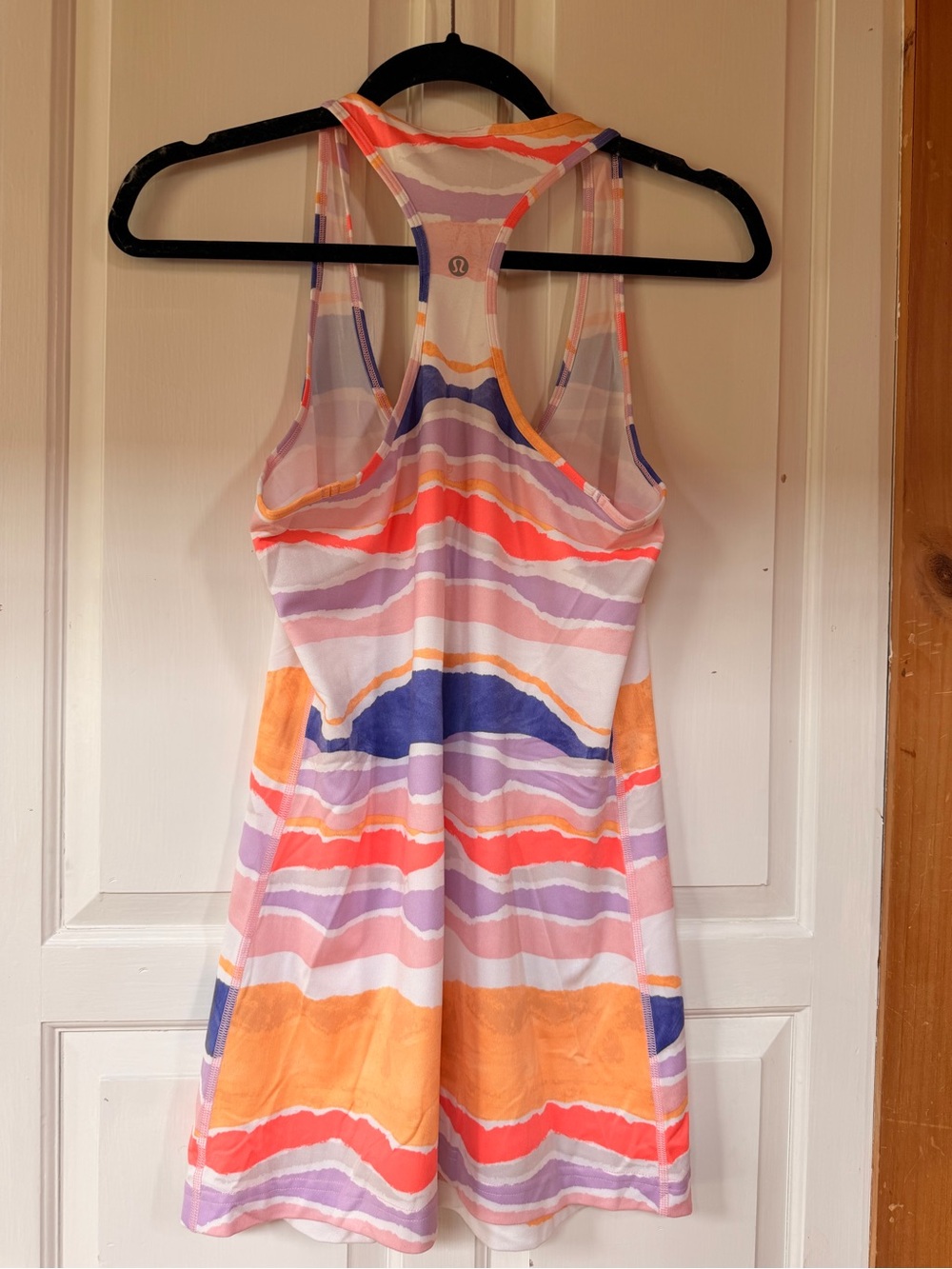 Lululemon Multicolor Striped Racerback One-Piece - Picture 5 of 5